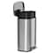 Hls Commercial 13 gal Rectangular Indoor Metal Can, Silver, Step Pedal, Stainless Steel, 17 in HLSS13RFR - alternate 4
